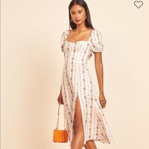 REFORMATION DENVER DRESS SIZE 2